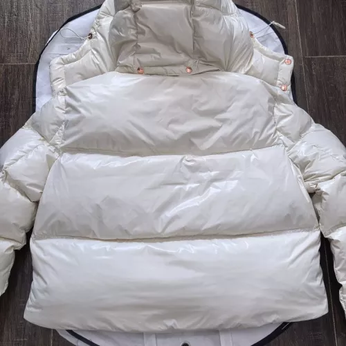 Cheap Moncler Down Feather Coat Long Sleeved For Women #1366796 Replica Wholesale [$170.00 USD] [ITEM#1366796] on Replica Moncler Down Feather Coat