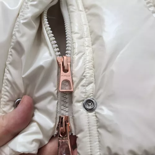 Cheap Moncler Down Feather Coat Long Sleeved For Women #1366796 Replica Wholesale [$170.00 USD] [ITEM#1366796] on Replica Moncler Down Feather Coat