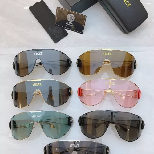 Cheap Versace AAA Quality Sunglasses #1366798 Replica Wholesale [$64.00 USD] [ITEM#1366798] on Replica Versace AAA Quality Sunglasses