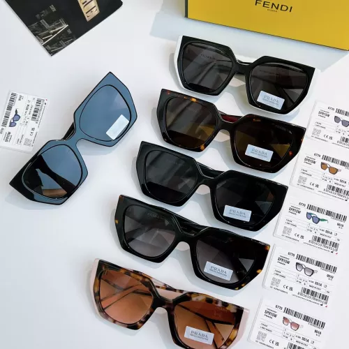 Cheap Prada AAA Quality Sunglasses #1366805 Replica Wholesale [$60.00 USD] [ITEM#1366805] on Replica Prada AAA Quality Sunglasses