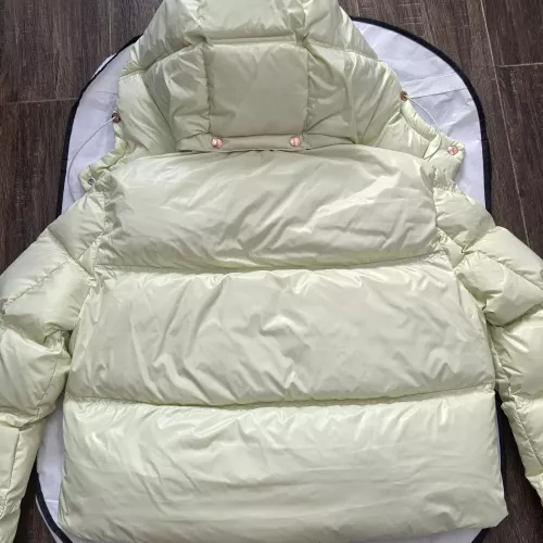 Cheap Moncler Down Feather Coat Long Sleeved For Women #1366810 Replica Wholesale [$170.00 USD] [ITEM#1366810] on Replica Moncler Down Feather Coat