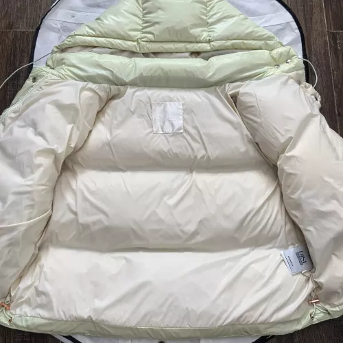 Cheap Moncler Down Feather Coat Long Sleeved For Women #1366810 Replica Wholesale [$170.00 USD] [ITEM#1366810] on Replica Moncler Down Feather Coat