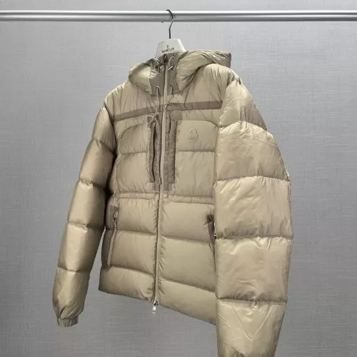 Cheap Moncler Down Feather Coat Long Sleeved For Men #1366826 Replica Wholesale [$185.00 USD] [ITEM#1366826] on Replica Moncler Down Feather Coat