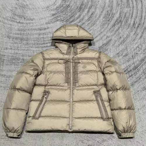 Cheap Moncler Down Feather Coat Long Sleeved For Men #1366826 Replica Wholesale [$185.00 USD] [ITEM#1366826] on Replica Moncler Down Feather Coat