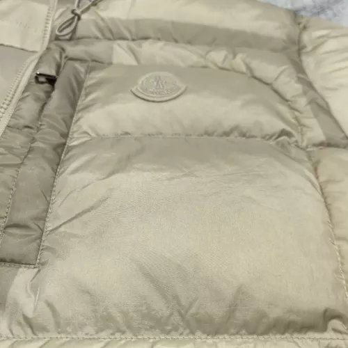 Cheap Moncler Down Feather Coat Long Sleeved For Men #1366826 Replica Wholesale [$185.00 USD] [ITEM#1366826] on Replica Moncler Down Feather Coat