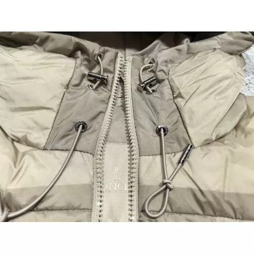 Cheap Moncler Down Feather Coat Long Sleeved For Men #1366826 Replica Wholesale [$185.00 USD] [ITEM#1366826] on Replica Moncler Down Feather Coat