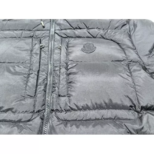 Cheap Moncler Down Feather Coat Long Sleeved For Men #1366827 Replica Wholesale [$185.00 USD] [ITEM#1366827] on Replica Moncler Down Feather Coat