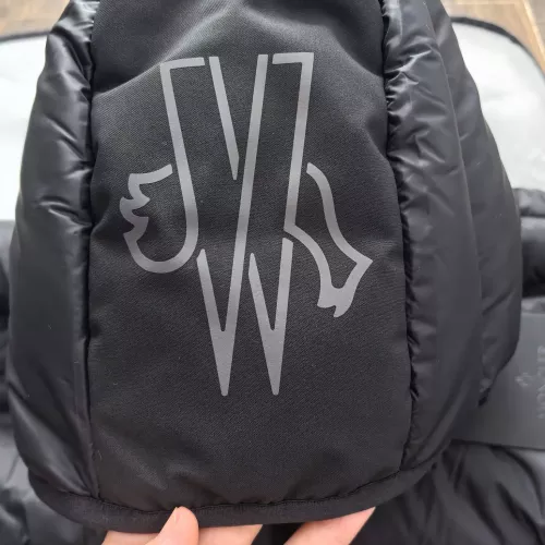 Cheap Moncler Down Feather Coat Long Sleeved For Men #1366829 Replica Wholesale [$192.00 USD] [ITEM#1366829] on Replica Moncler Down Feather Coat