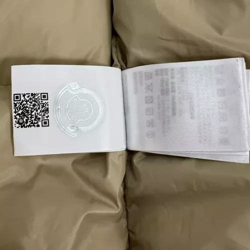 Cheap Moncler Down Feather Coat Long Sleeved For Unisex #1366830 Replica Wholesale [$225.00 USD] [ITEM#1366830] on Replica Moncler Down Feather Coat