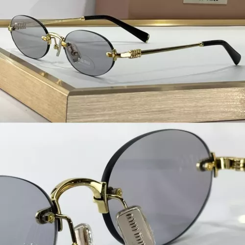 MIU MIU AAA Quality Sunglasses #1366833