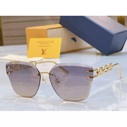 Louis Vuitton AAA Quality Sunglasses #1366845