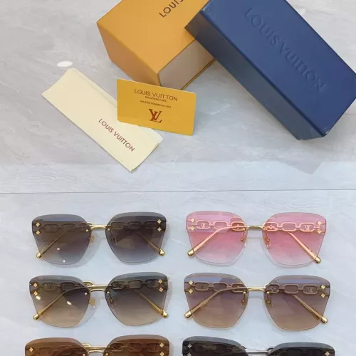 Cheap Louis Vuitton AAA Quality Sunglasses #1366845 Replica Wholesale [$60.00 USD] [ITEM#1366845] on Replica Louis Vuitton AAA Quality Sunglasses