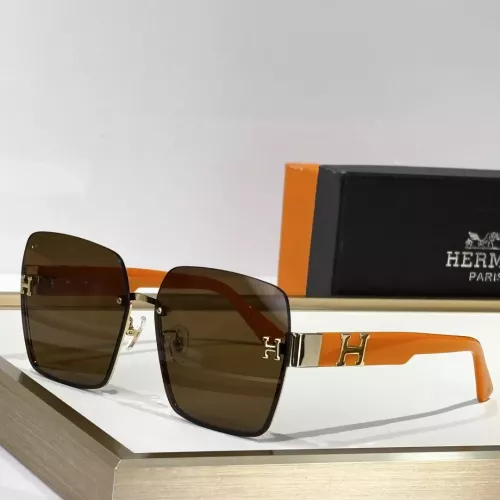 Hermes AAA Quality Sunglasses #1366847
