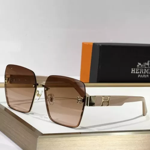 Hermes AAA Quality Sunglasses #1366848