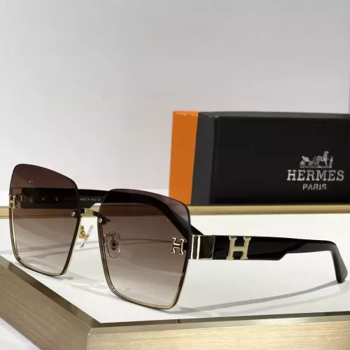 Hermes AAA Quality Sunglasses #1366849