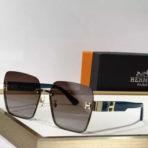 Hermes AAA Quality Sunglasses #1366850