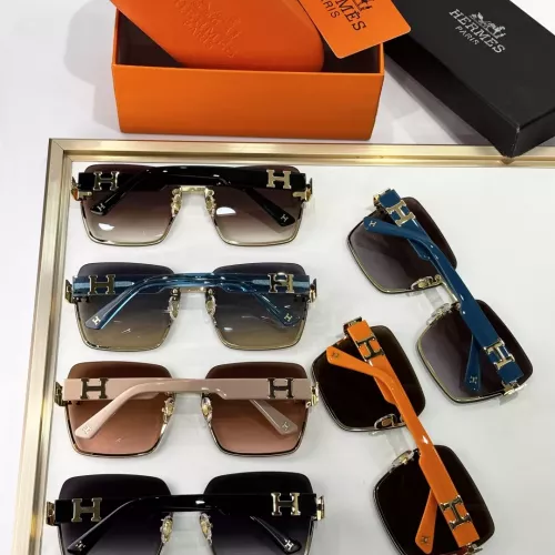 Cheap Hermes AAA Quality Sunglasses #1366851 Replica Wholesale [$64.00 USD] [ITEM#1366851] on Replica Hermes AAA Quality Sunglasses
