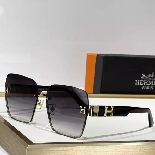 Hermes AAA Quality Sunglasses #1366852