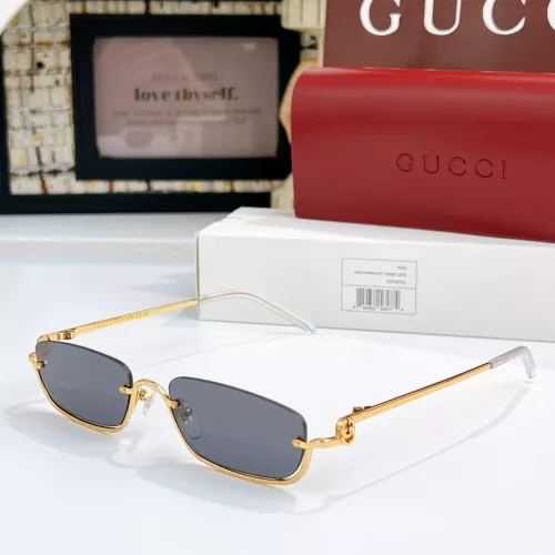 Gucci AAA Quality Sunglasses #1366853