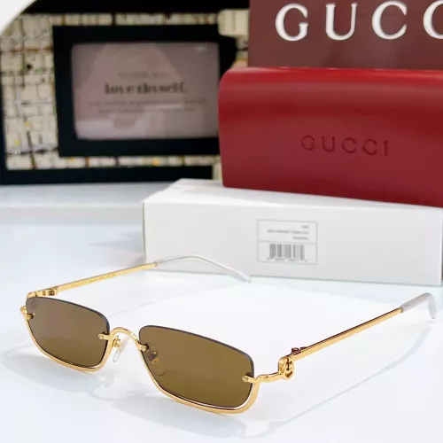 Gucci AAA Quality Sunglasses #1366855