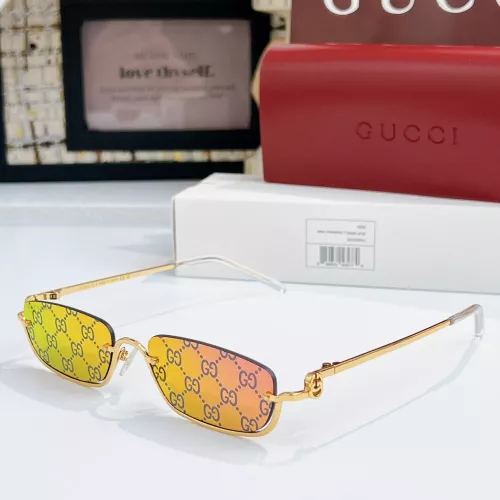 Gucci AAA Quality Sunglasses #1366856
