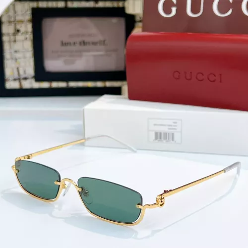 Gucci AAA Quality Sunglasses #1366857