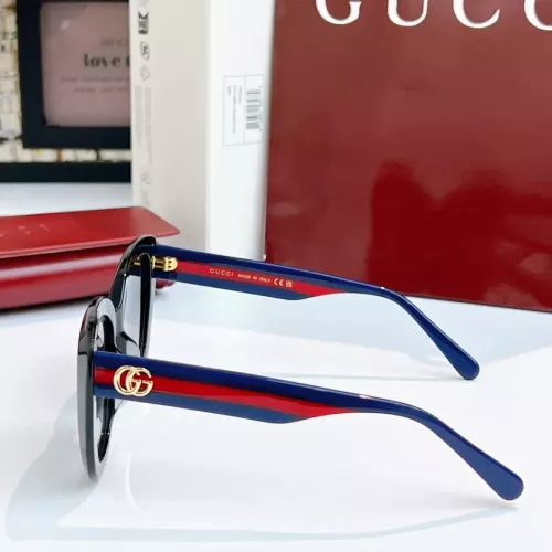 Cheap Gucci AAA Quality Sunglasses #1366858 Replica Wholesale [$48.00 USD] [ITEM#1366858] on Replica Gucci AAA Quality Sunglasses