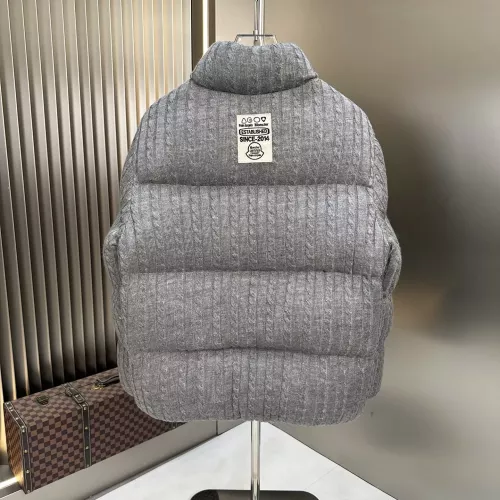 Cheap Moncler Down Feather Coat Long Sleeved For Men #1366868 Replica Wholesale [$247.93 USD] [ITEM#1366868] on Replica Moncler Down Feather Coat