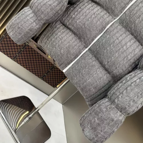 Cheap Moncler Down Feather Coat Long Sleeved For Men #1366868 Replica Wholesale [$247.93 USD] [ITEM#1366868] on Replica Moncler Down Feather Coat