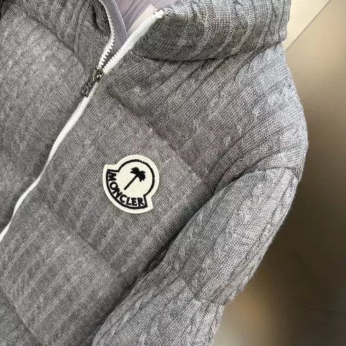 Cheap Moncler Down Feather Coat Long Sleeved For Men #1366868 Replica Wholesale [$247.93 USD] [ITEM#1366868] on Replica Moncler Down Feather Coat