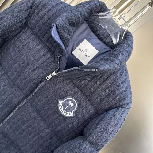 Cheap Moncler Down Feather Coat Long Sleeved For Men #1366869 Replica Wholesale [$247.93 USD] [ITEM#1366869] on Replica Moncler Down Feather Coat