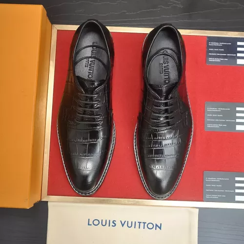 Cheap Louis Vuitton LV Oxfords Shoes For Men #1366878 Replica Wholesale [$88.00 USD] [ITEM#1366878] on Replica Louis Vuitton LV Oxfords Shoes