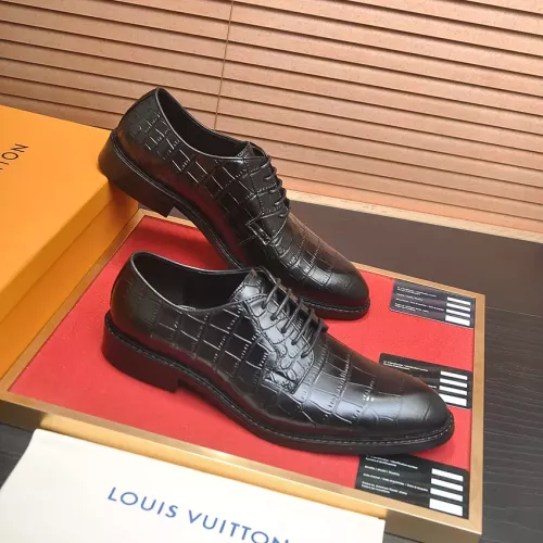 Cheap Louis Vuitton LV Oxfords Shoes For Men #1366878 Replica Wholesale [$88.00 USD] [ITEM#1366878] on Replica Louis Vuitton LV Oxfords Shoes