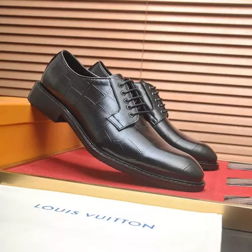 Cheap Louis Vuitton LV Oxfords Shoes For Men #1366879 Replica Wholesale [$88.00 USD] [ITEM#1366879] on Replica Louis Vuitton LV Oxfords Shoes