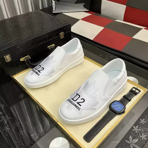 Cheap Dsquared Casual Shoes For Men #1366882 Replica Wholesale [$82.00 USD] [ITEM#1366882] on Replica Dsquared Casual Shoes