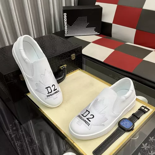 Cheap Dsquared Casual Shoes For Men #1366882 Replica Wholesale [$82.00 USD] [ITEM#1366882] on Replica Dsquared Casual Shoes