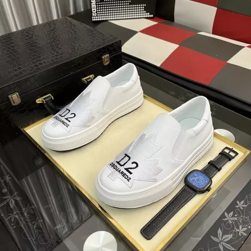 Cheap Dsquared Casual Shoes For Men #1366883 Replica Wholesale [$82.00 USD] [ITEM#1366883] on Replica Dsquared Casual Shoes