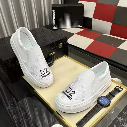 Cheap Dsquared Casual Shoes For Men #1366883 Replica Wholesale [$82.00 USD] [ITEM#1366883] on Replica Dsquared Casual Shoes