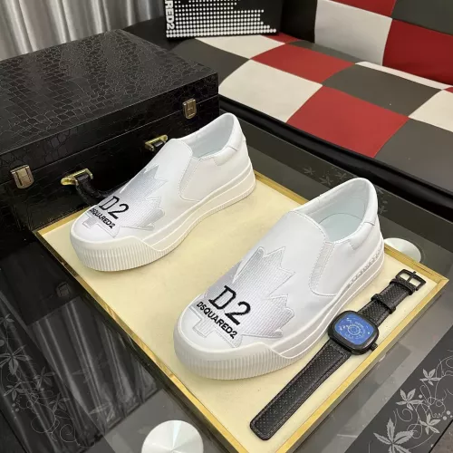 Cheap Dsquared Casual Shoes For Men #1366884 Replica Wholesale [$85.00 USD] [ITEM#1366884] on Replica Dsquared Casual Shoes