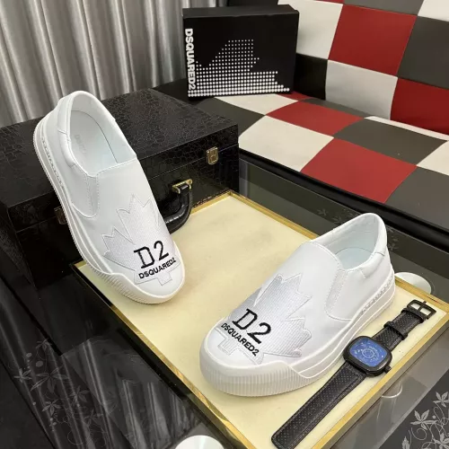 Cheap Dsquared Casual Shoes For Men #1366884 Replica Wholesale [$85.00 USD] [ITEM#1366884] on Replica Dsquared Casual Shoes