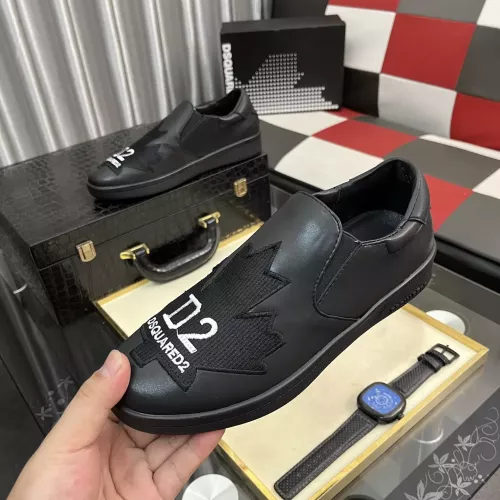 Cheap Dsquared Casual Shoes For Men #1366886 Replica Wholesale [$82.00 USD] [ITEM#1366886] on Replica Dsquared Casual Shoes