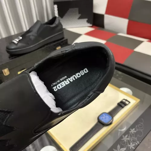 Cheap Dsquared Casual Shoes For Men #1366886 Replica Wholesale [$82.00 USD] [ITEM#1366886] on Replica Dsquared Casual Shoes