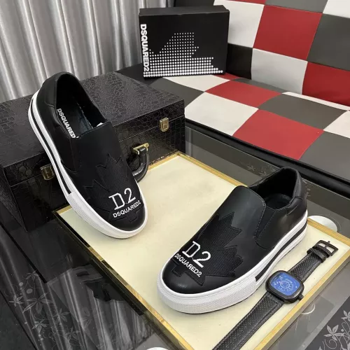 Cheap Dsquared Casual Shoes For Men #1366888 Replica Wholesale [$82.00 USD] [ITEM#1366888] on Replica Dsquared Casual Shoes