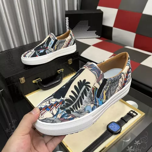 Cheap Dsquared Casual Shoes For Men #1366889 Replica Wholesale [$80.00 USD] [ITEM#1366889] on Replica Dsquared Casual Shoes