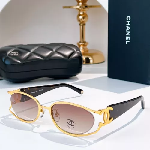 Chanel AAA Quality Sunglasses #1366891
