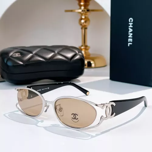 Chanel AAA Quality Sunglasses #1366892