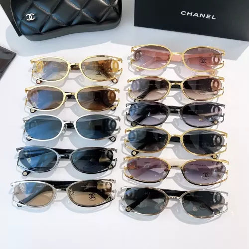 Cheap Chanel AAA Quality Sunglasses #1366892 Replica Wholesale [$60.00 USD] [ITEM#1366892] on Replica Chanel AAA Quality Sunglasses