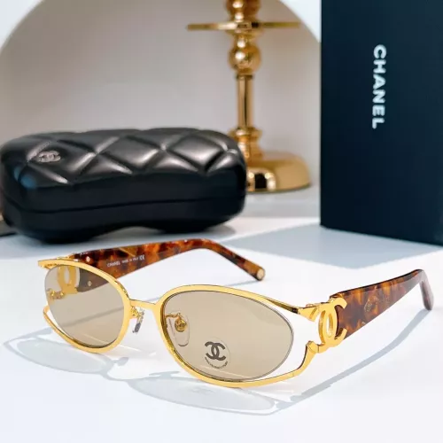 Chanel AAA Quality Sunglasses #1366893