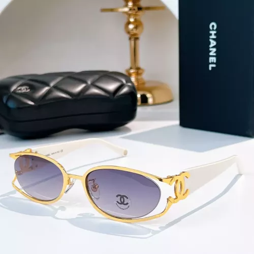 Chanel AAA Quality Sunglasses #1366894