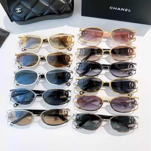 Cheap Chanel AAA Quality Sunglasses #1366894 Replica Wholesale [$60.00 USD] [ITEM#1366894] on Replica Chanel AAA Quality Sunglasses